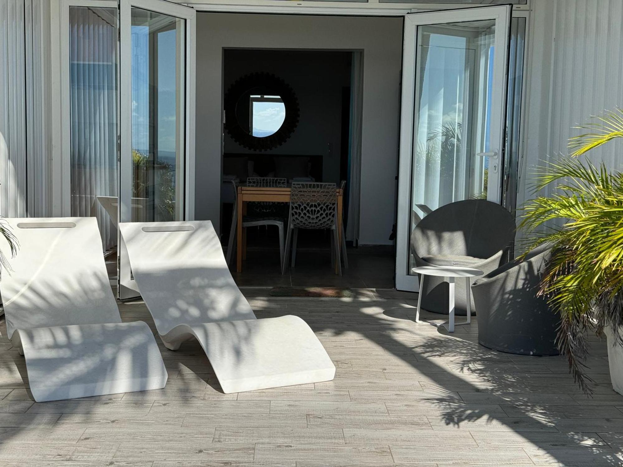 Moana Lodge Saint-Francois  Ngoại thất bức ảnh